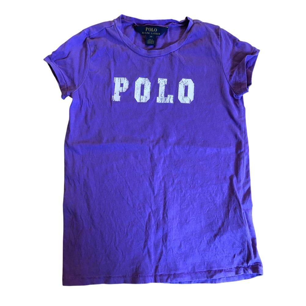Ralph Lauren Light Purple Shirt size 6
